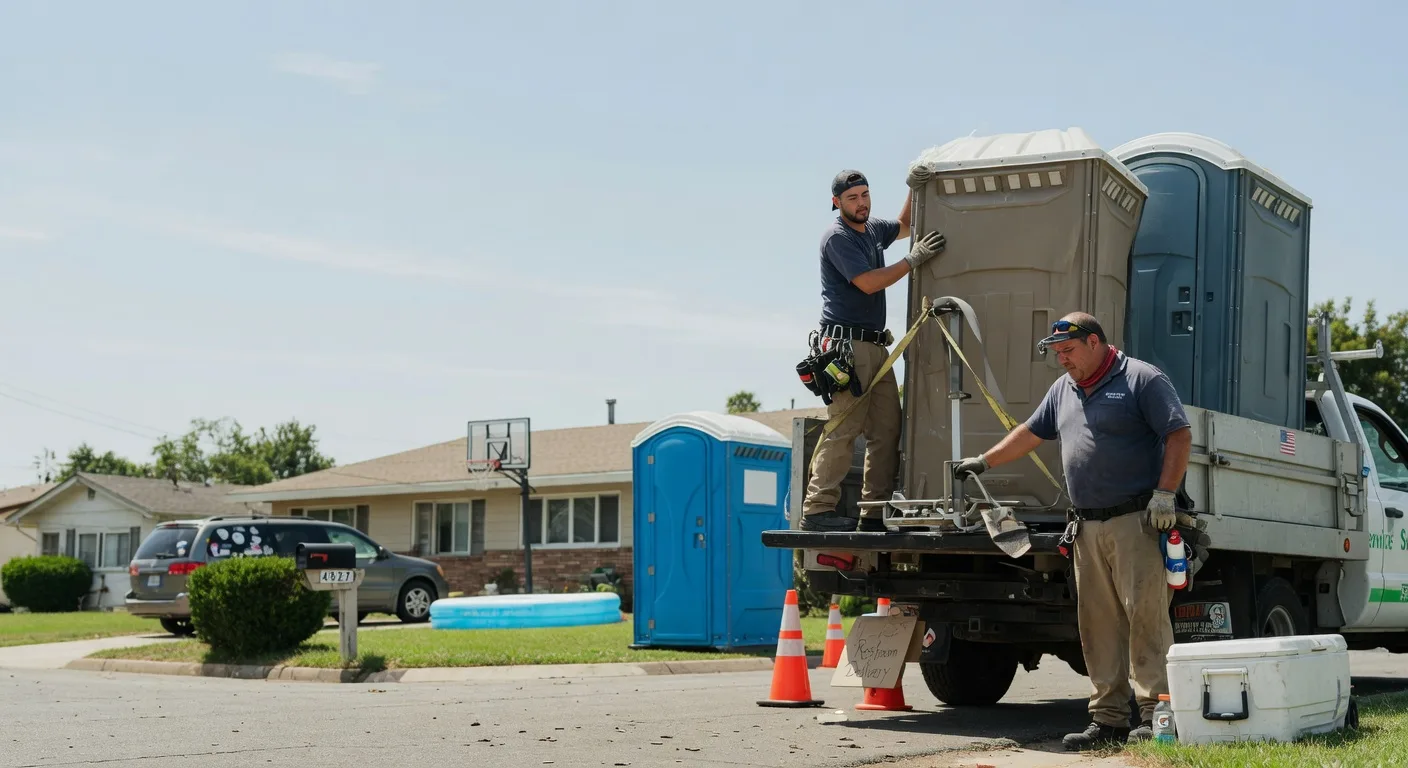 Porta Potty Rental in Barnett, MO near me