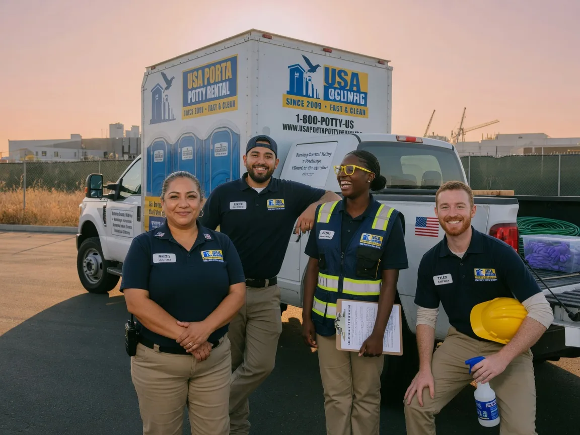 Portable Toilet Rental company in Barnett, MO