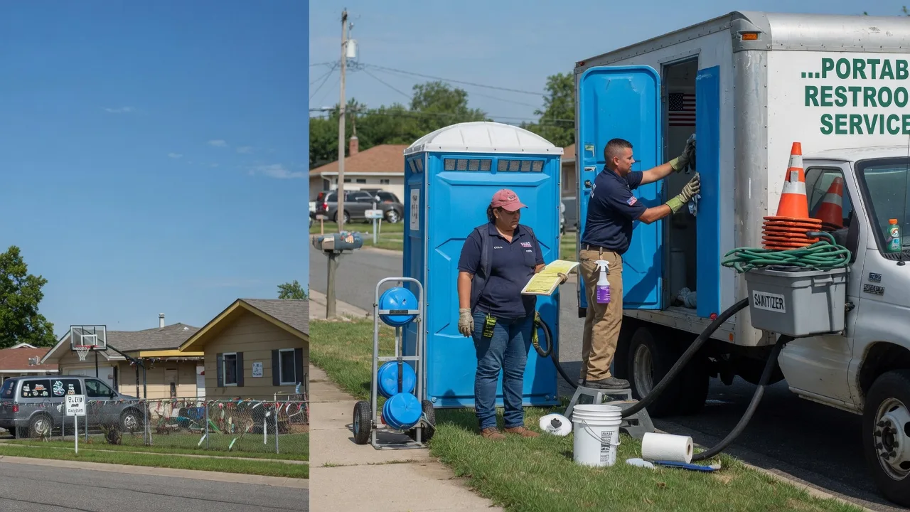 Portable Toilet Rental in Barnett, MO near me